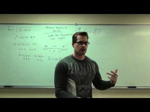 Calculus 1 Lecture 0.2: Introduction to Functions.