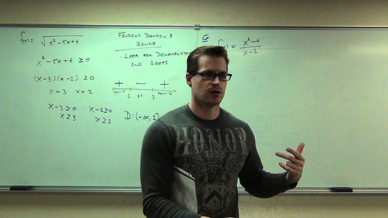 Calculus 1 Lecture 0.2: Introduction to Functions