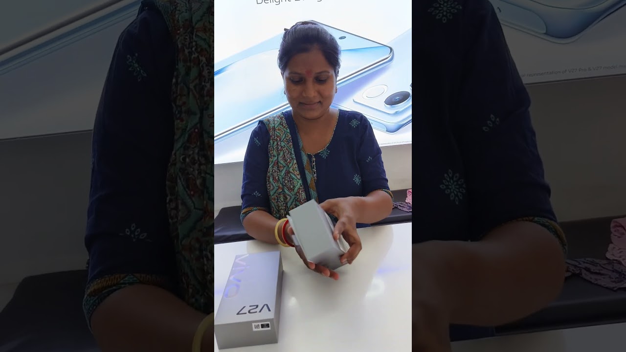 Vivo V27 Unboxing is Here! 🔥