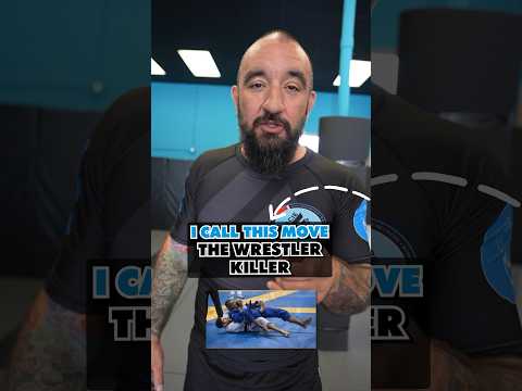 I call this move the wrestler killer in Jiu Jitsu!#jiujitsu #jiujitsutips