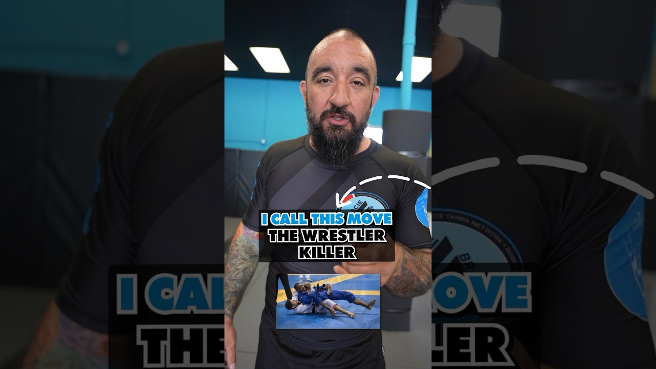 Master the 'Wrestler Killer' Move in Jiu Jitsu for Dominant Control 🤼‍♂️