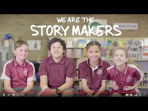 We are the Story Makers!