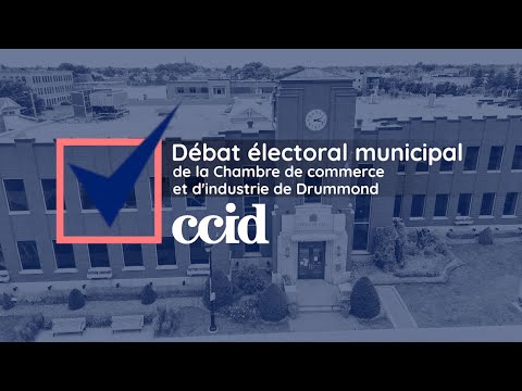 Débat électoral de la CCID - 14 octobre 2025 - nousTV Drummondville