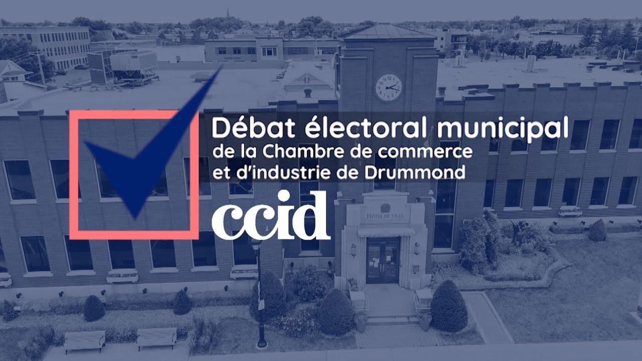 Débat Électoral de la CCID à Drummondville : Découvrez les Visions des Candidats pour l'Avenir 🗳️