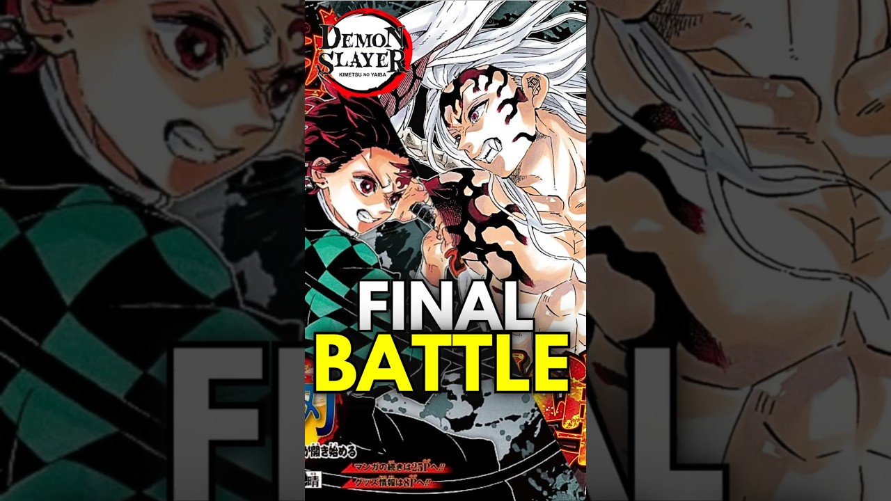 Demon Slayer Muzan's Final Battle Part 1 ⚔️