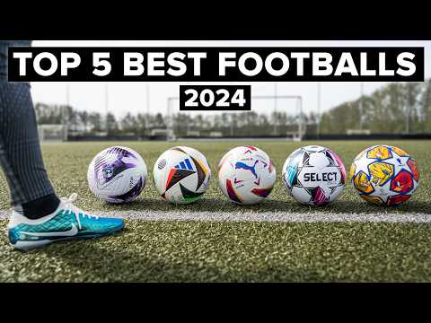 TOP 5 Top 5 Best Footballs of 2024 ⚽
