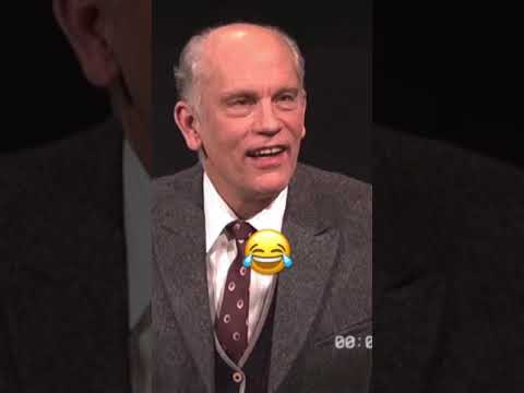 Bill Hader Impersonates John Malkovich infront of him 😂