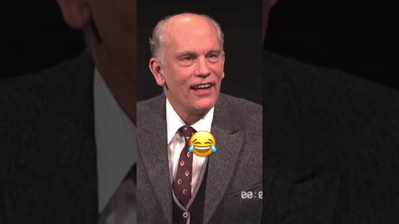 Bill Hader’s Hilarious John Malkovich Impersonation 🎭