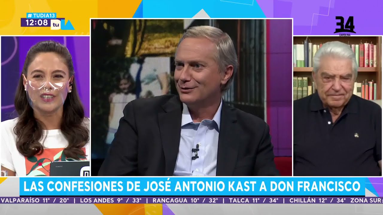 Don Francisco opina sobre entrevista a J. A. Kast 🎙️