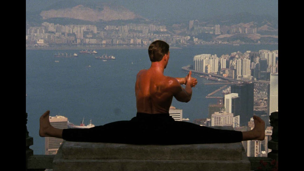 Epic Fight Scenes with Jean-Claude Van Damme in Bloodsport & Kickboxer (1988-1989) 🥊