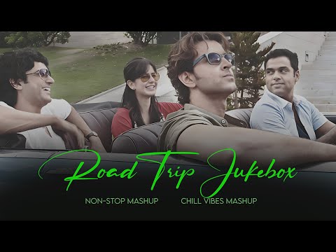 Non-Stop Road Trip Mashup JukeBox | Chill Vibes Music | Best Travelling Songs | 2025