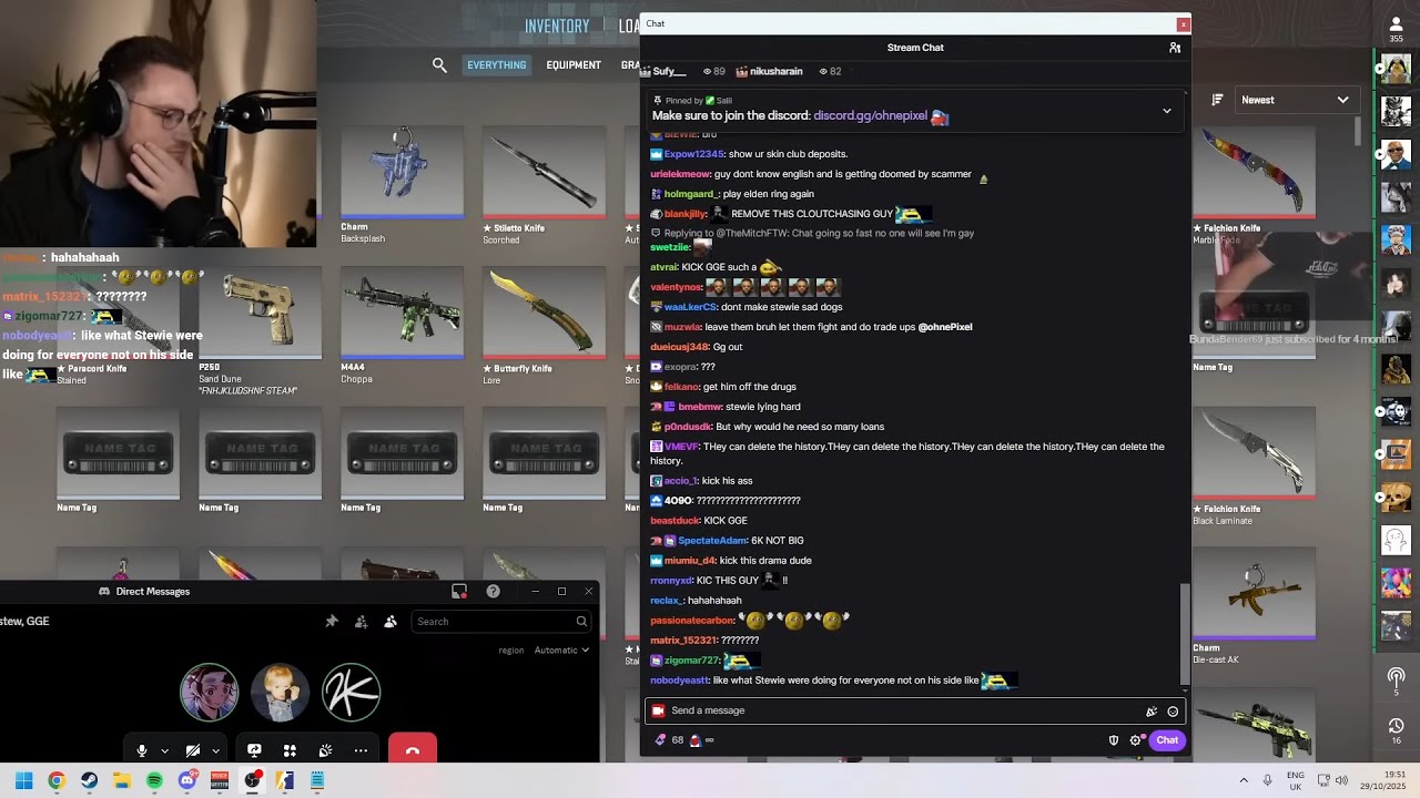 Stewie2K Live Updates & Join My Streams ๐ฎ