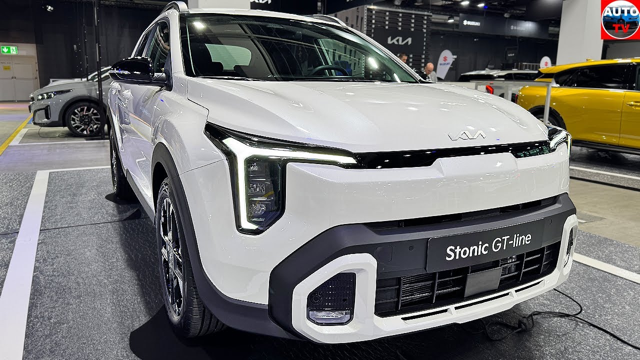 2026 Kia Stonic GT-Line: First Look 🚗