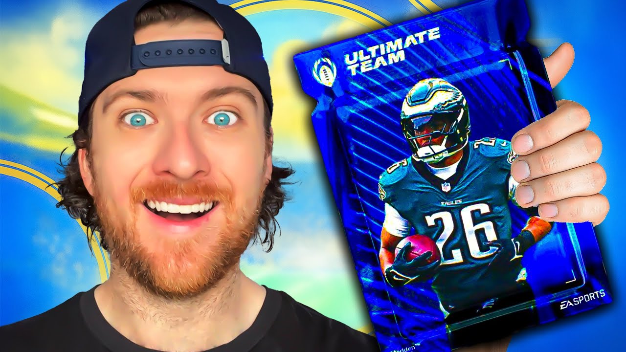 Unboxing the 50% Off Master Fantasy Pack in Madden 26