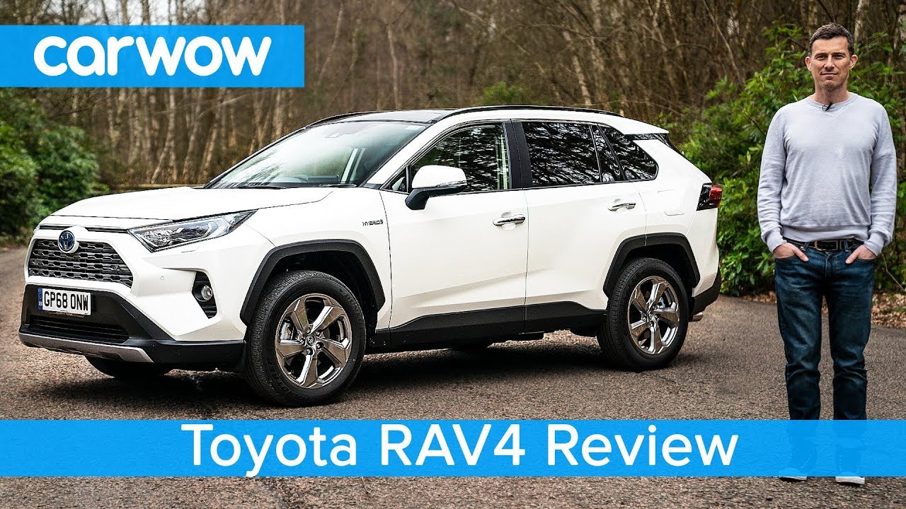 Toyota RAV4 2020 Review 🚗 | carwow