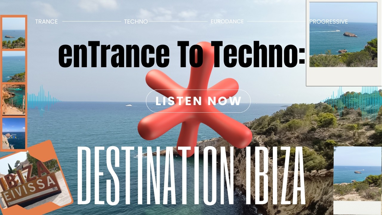 enTrance to Techno Episode 09: Destination Ibiza – Uplifting and Balearic Trance Mix