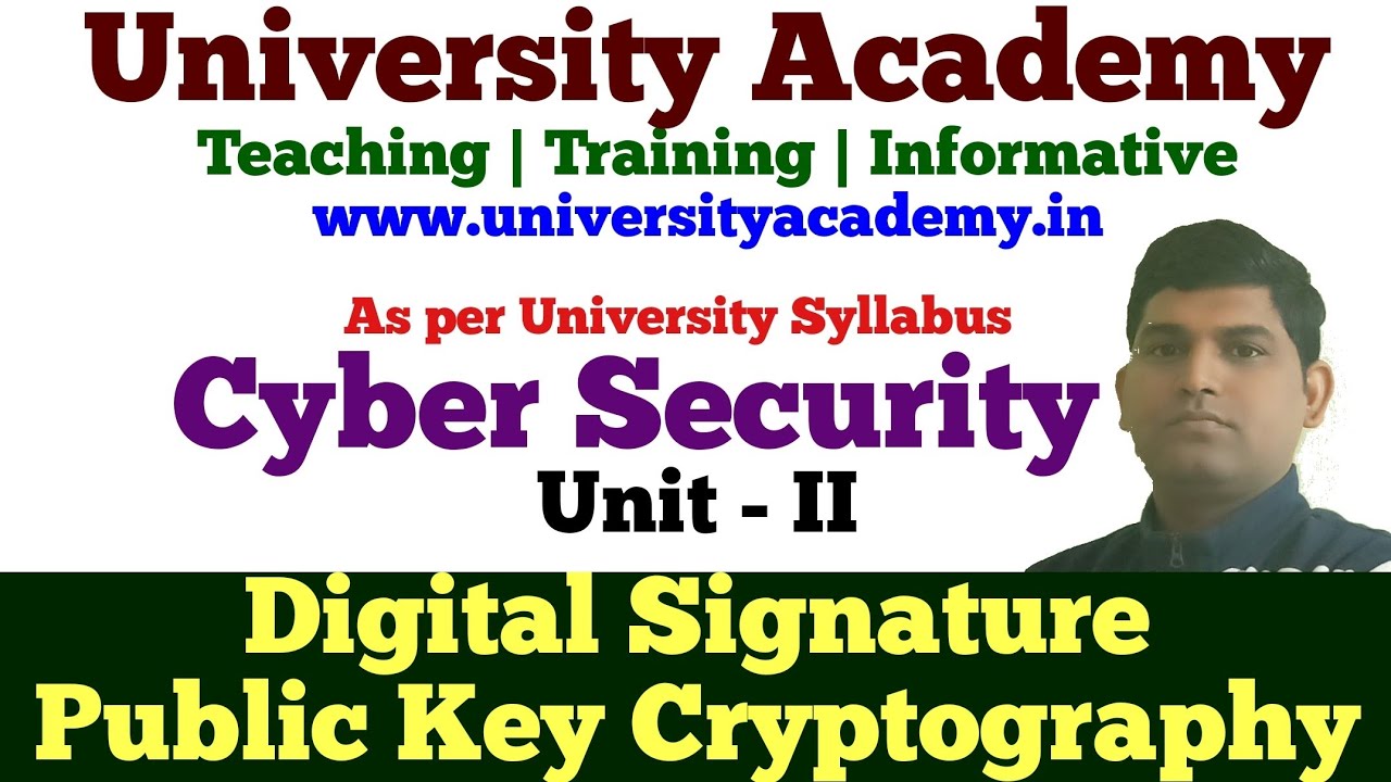 CS14: Understanding Digital Signatures in Cyber Security