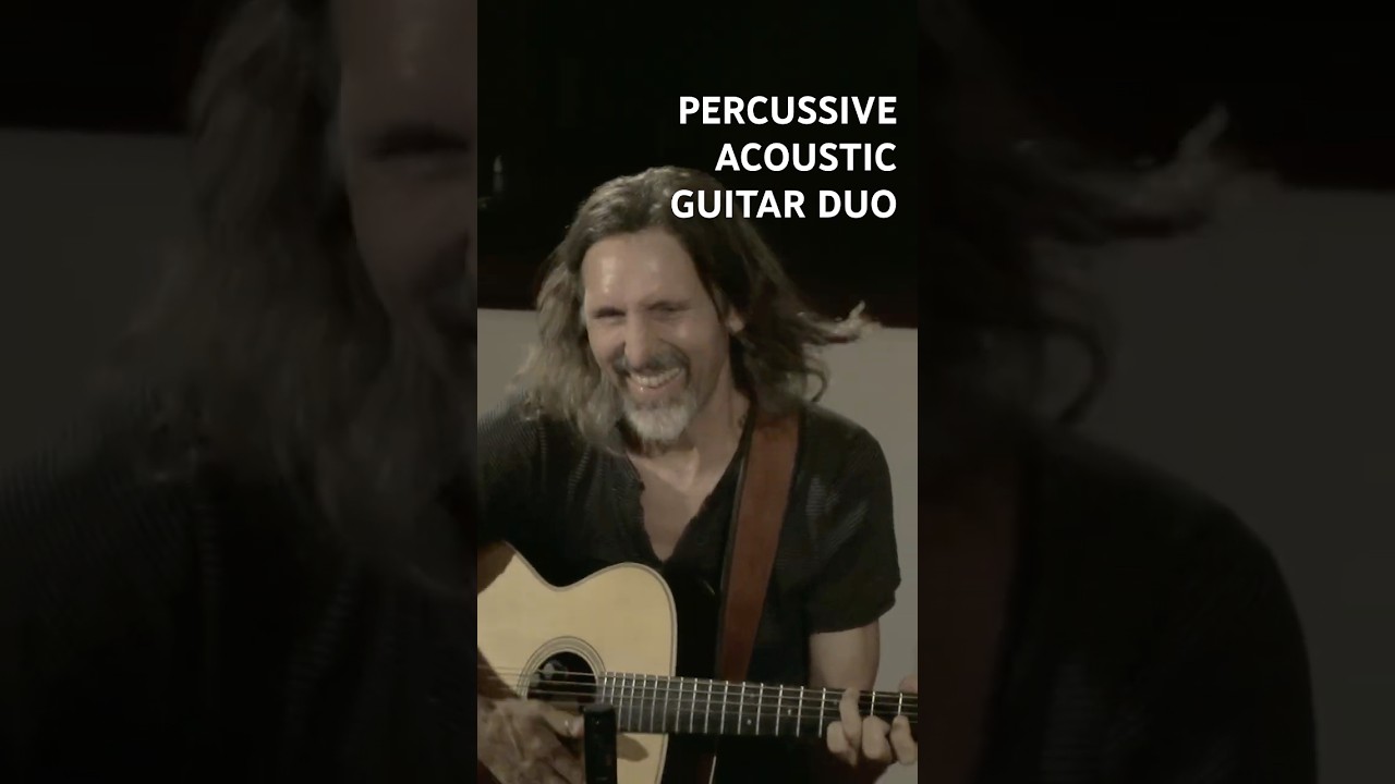 Youthful Guitar Duo: Jack West & Walter Strauss Create Percussive Masterpieces 🎸