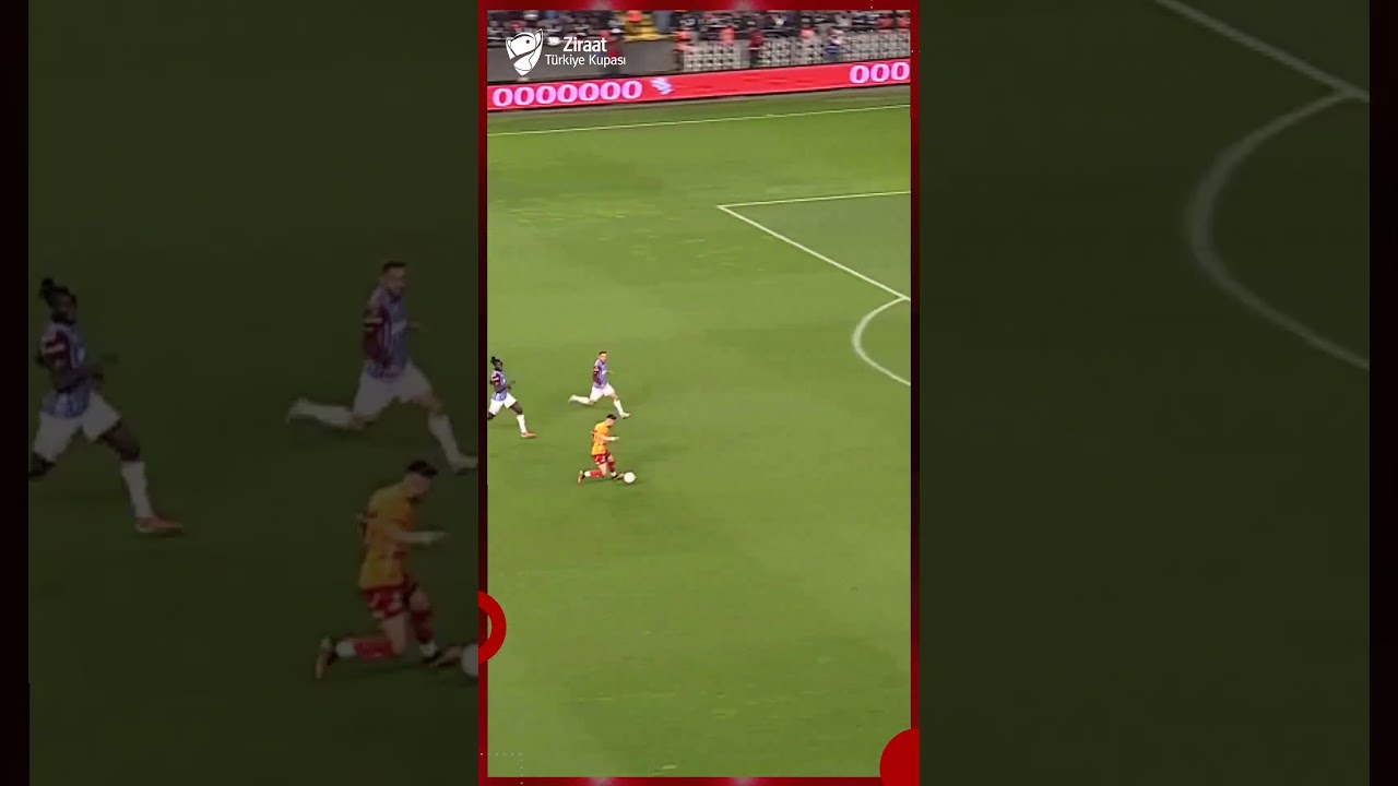 Victor Osimhen's Goal as Galatasaray Dominates Trabzonspor 3-0 in Türkiye Kupası Final ⚽