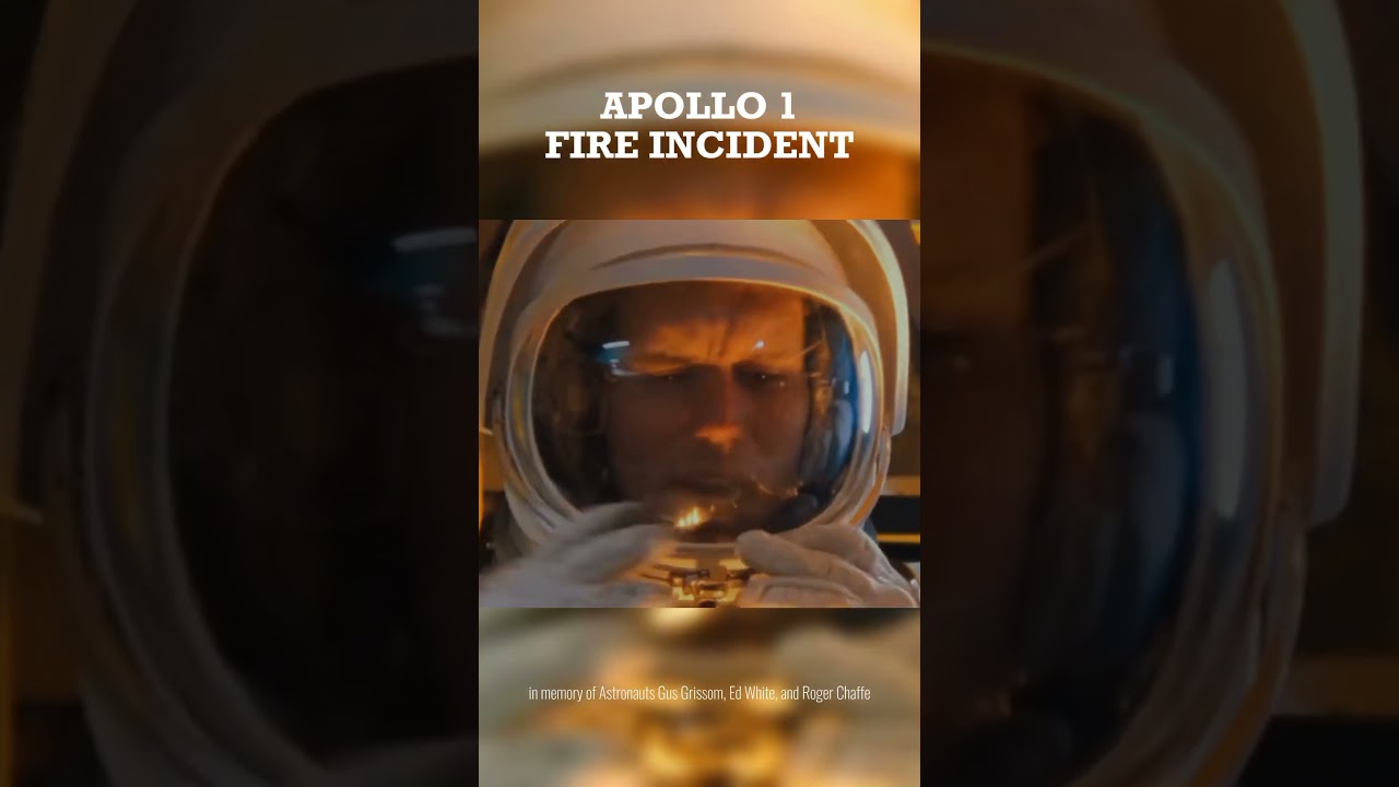 Apollo 1 Fire: Tragedy in Space Race 🚀