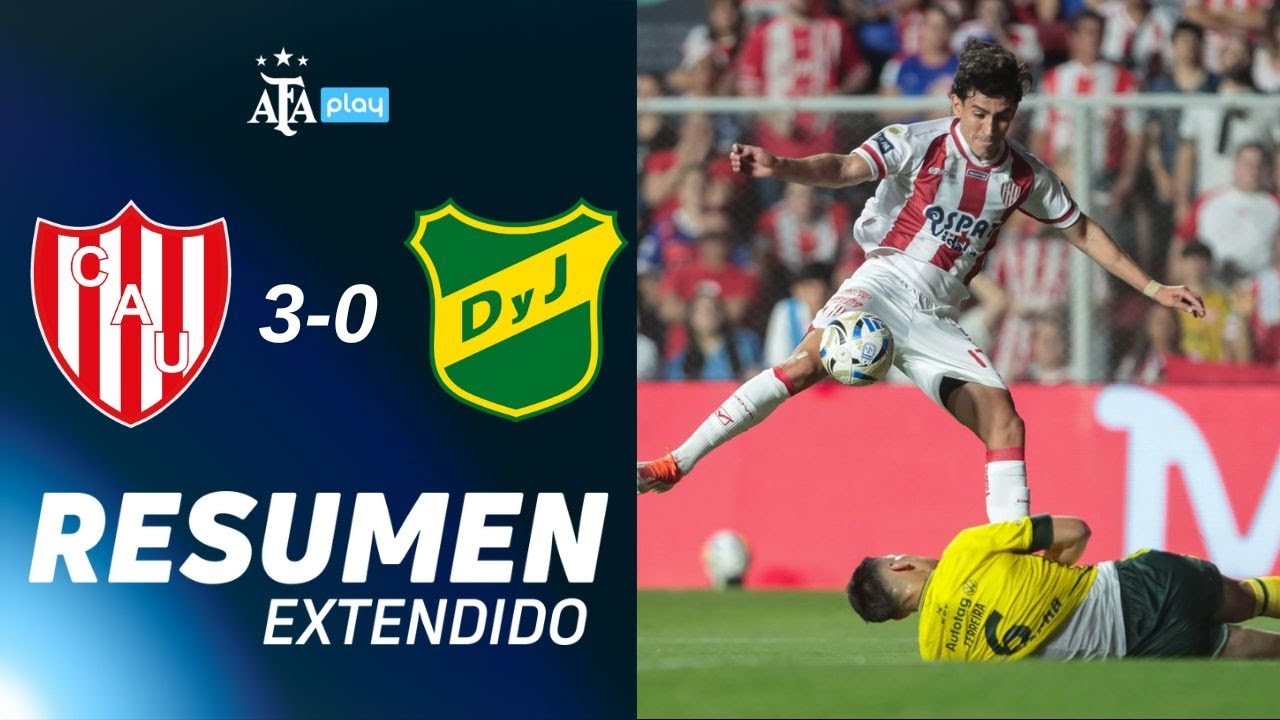 Unión 3-0 Defensa y Justicia | Resumen Fecha 13 ⚽