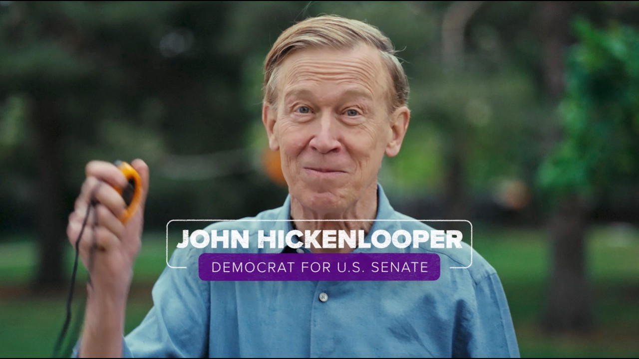 This is Me | Hickenlooper for Colorado | 0:30