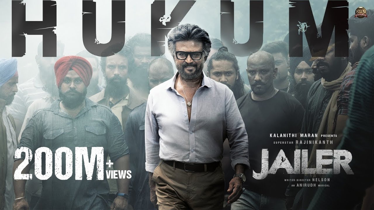 JAILER - Hukum Lyric Video | Superstar Rajinikanth | Sun Pictures | Anirudh | Nelson