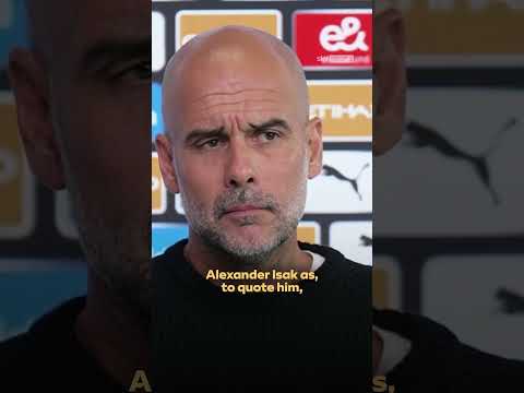 Do you agree with Arne Slot or Pep Guardiola? 👀