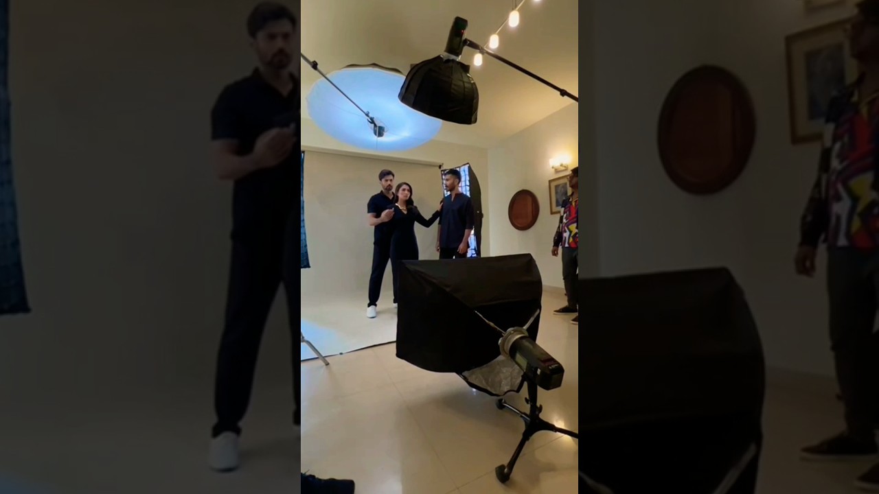 Humraaz Drama Photography BTS Featuring Ayeza Khan and Feroze Khan