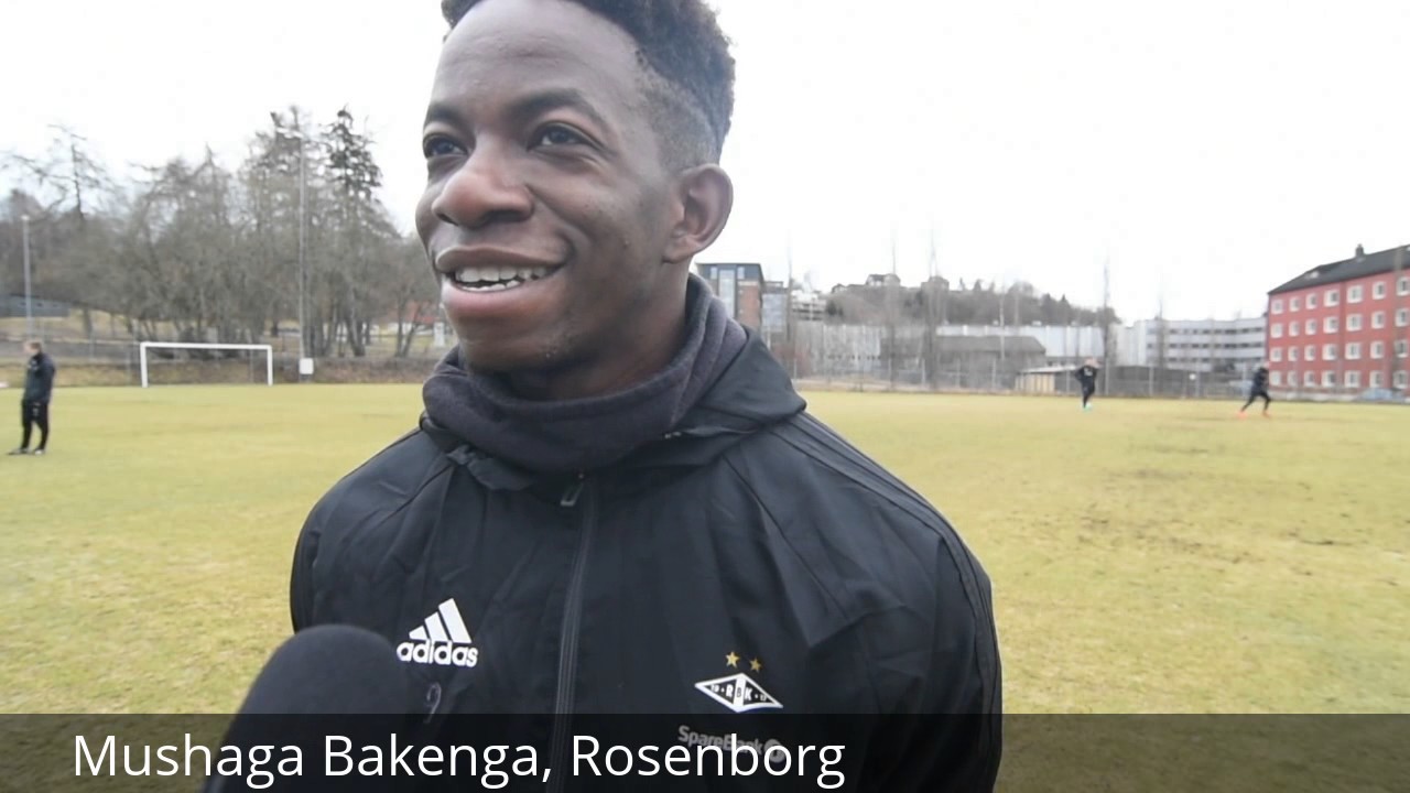 Mushaga Bakenga: Eksklusiv Intervju før Serieåpningen mot Odd ⚽
