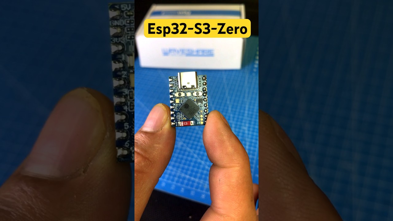 ESP32-S3-Zero 🔥 #shorts