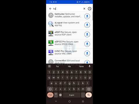 ⚡ “Kali Linux Desktop on Android?! | NetHunter KEX Setup in Seconds!” Part 1