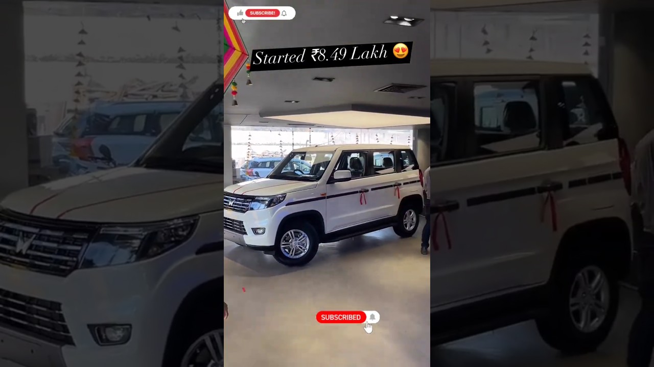 New Mahindra Bolero Neo N10 R 2025 | New Car Facelift | Detailed Walkaround | Interior | Exterior