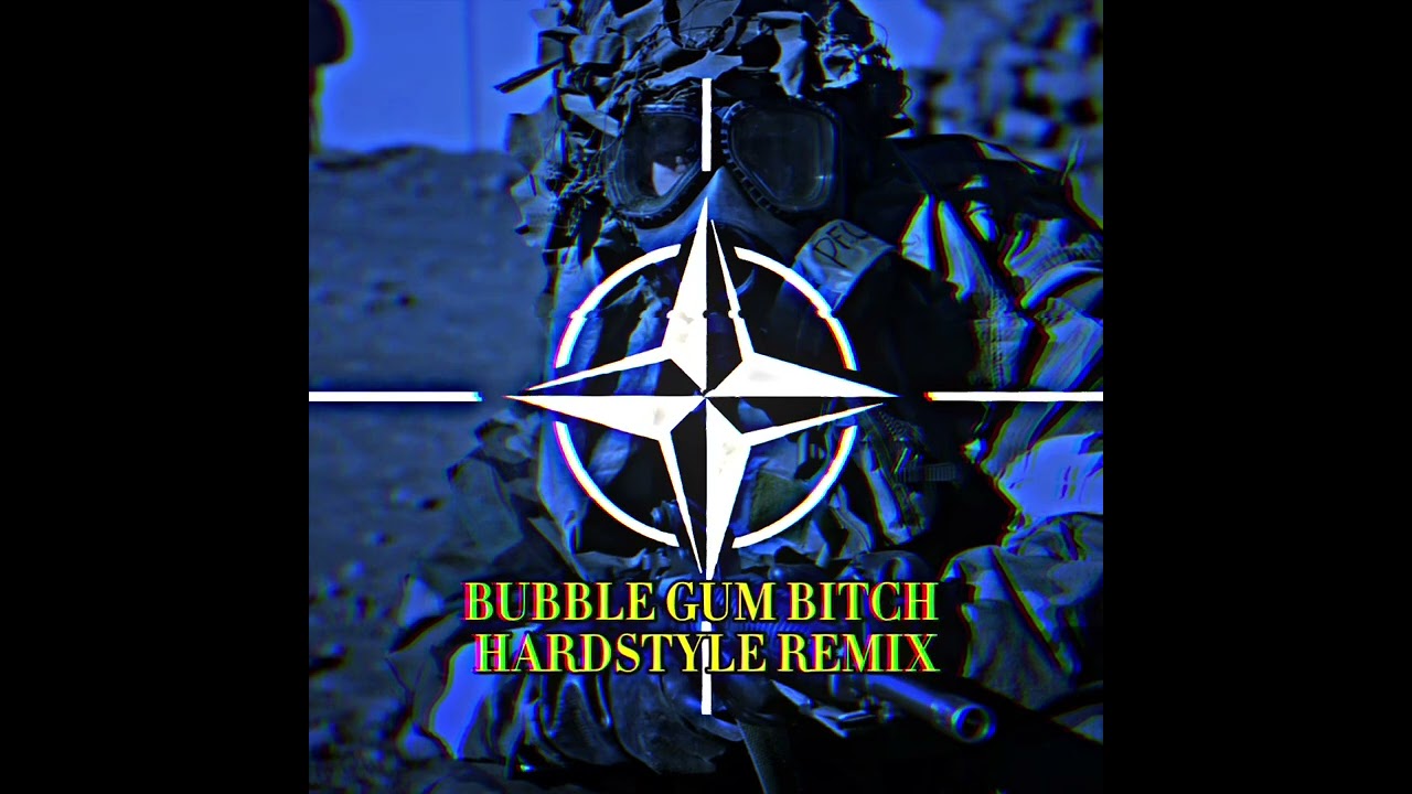 Bubble Gum Bitch (Hardstyle Remix) 🎧 | High-Energy Electronic Beat