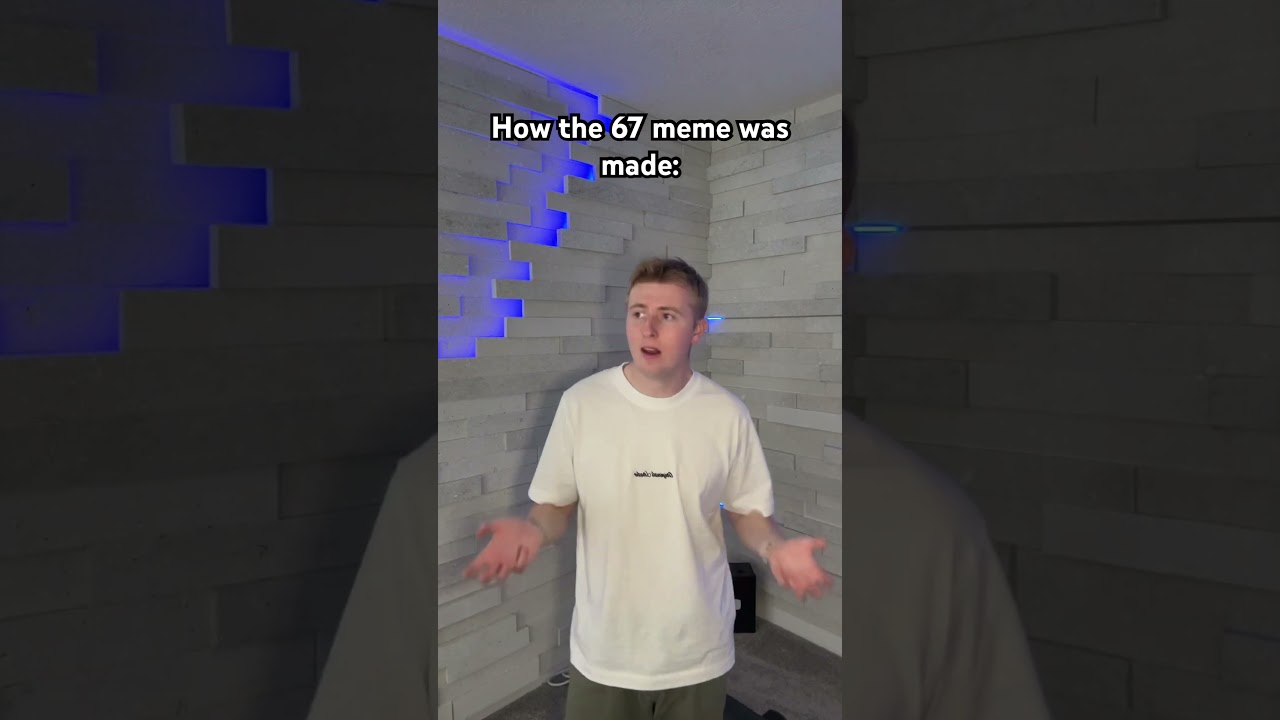 The Creation of the 67 Meme #Shorts