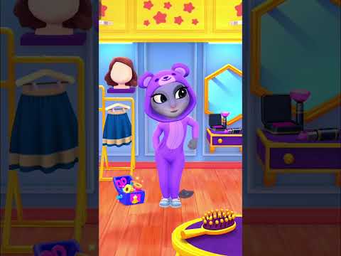 Kopp as a Angela 2 #cosplay #mytalkingangela2 #fyp #viral #rumi #jinu