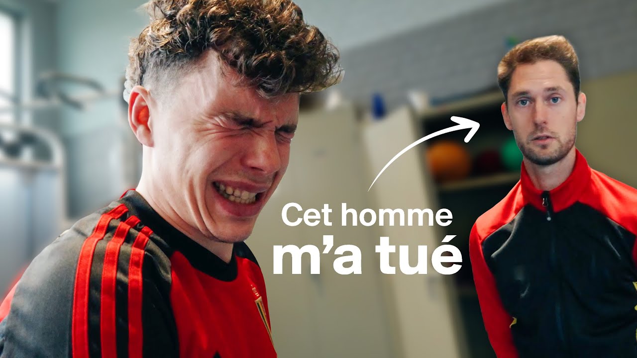 Entraînement musculation d’un cycliste pro 🚴‍♂️