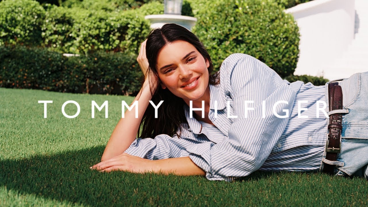 Kendall Jenner Stars in Tommy Hilfiger Spring 2024 Campaign 🌸