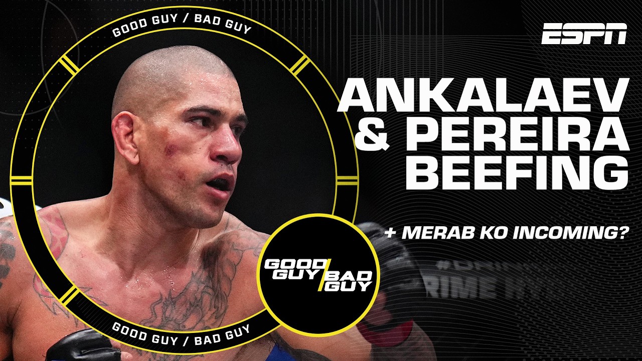 UFC 320: Google Translate Beef! + BS Meter: Merab KO’s Sandhagen?! [FULL SHOW] | Good Guy / Bad Guy