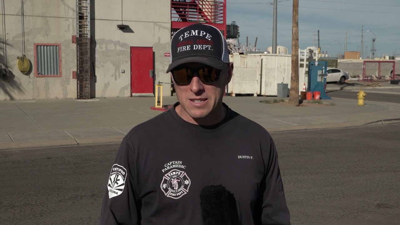 Quick and Efficient Method of Extinguishing of an EV Fire tested in Tempe, Arizona