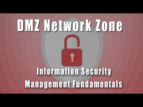 DMZ Network Zone | Information Security Management Fundamentals Course