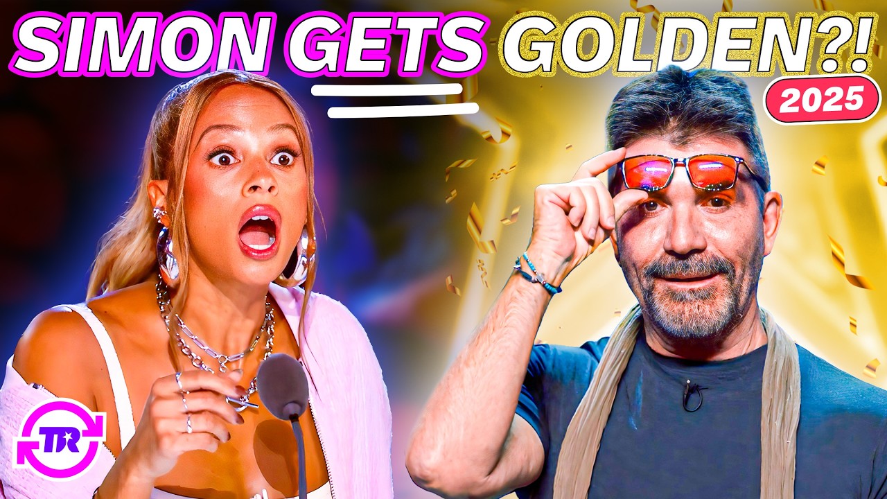 Simon Cowell Auditions And Gets GOLDEN BUZZER On BGT 2025! 😱🌟