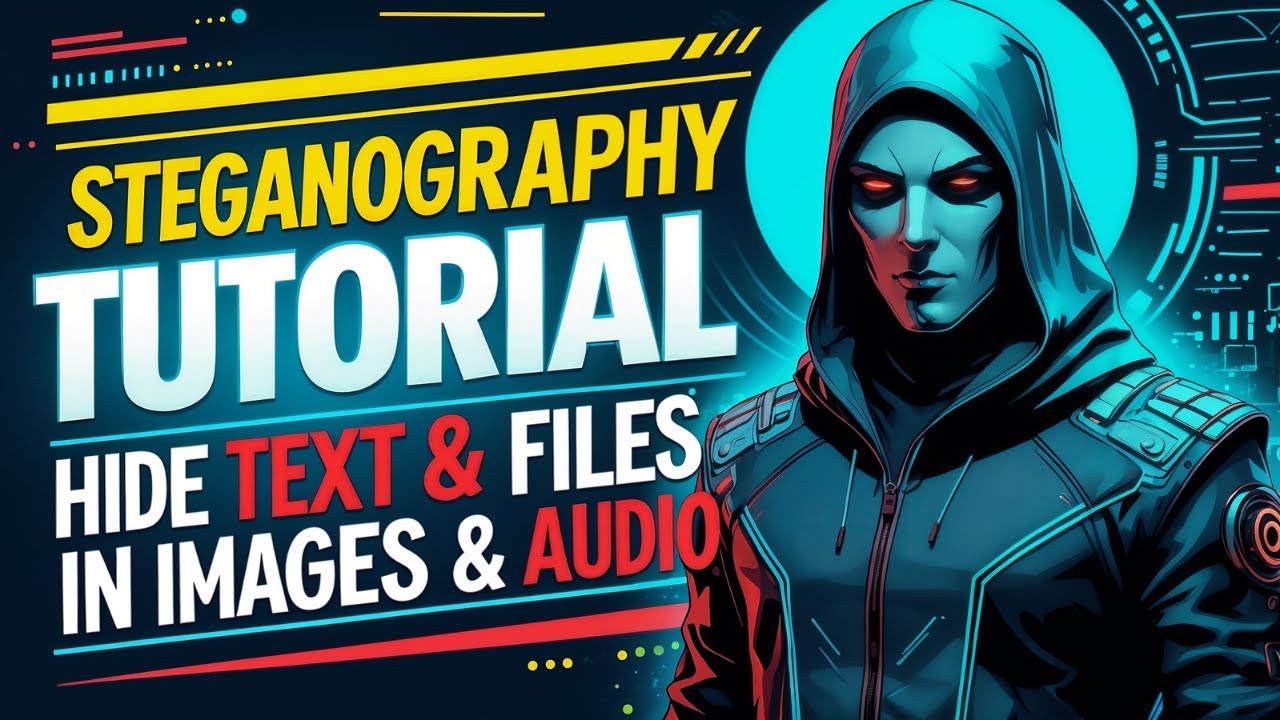 Steghide Steganography: Securely Hide and Extract Text and Files in Images and Audio