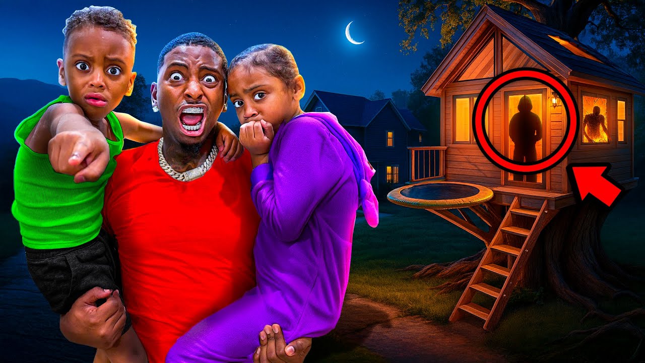 Our Haunted Treehouse! 👻 Spooky Discoveries & Surprising Secrets