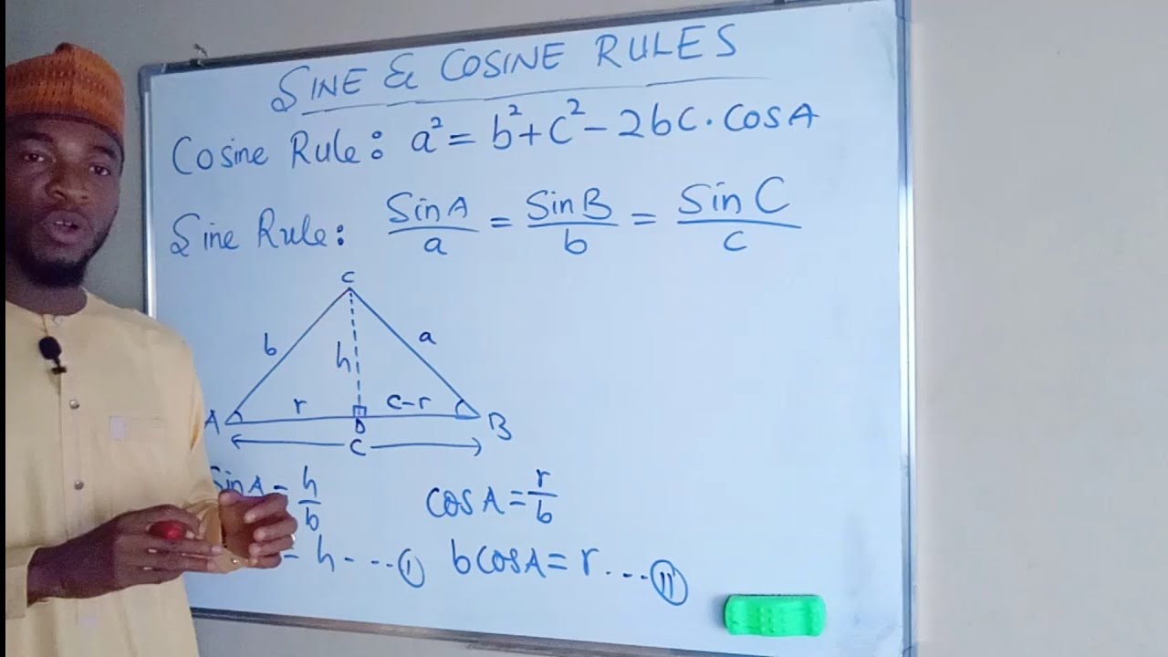 Sine & Cosine Rules in Triangles 📐