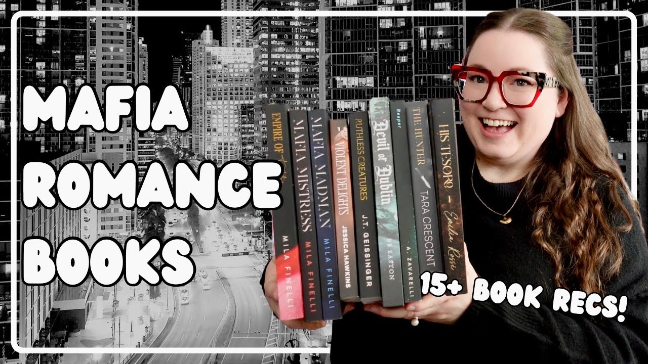 Top Mafia Romance Books You Must Read 📚