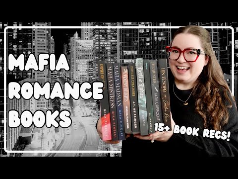 Mafia Romance Books | book trope recommendations!