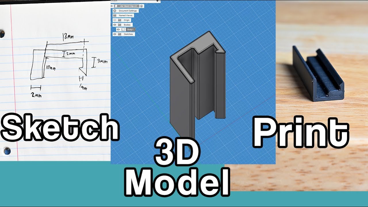 Beginner's Guide to 3D Printing with Fusion 360 🖨️