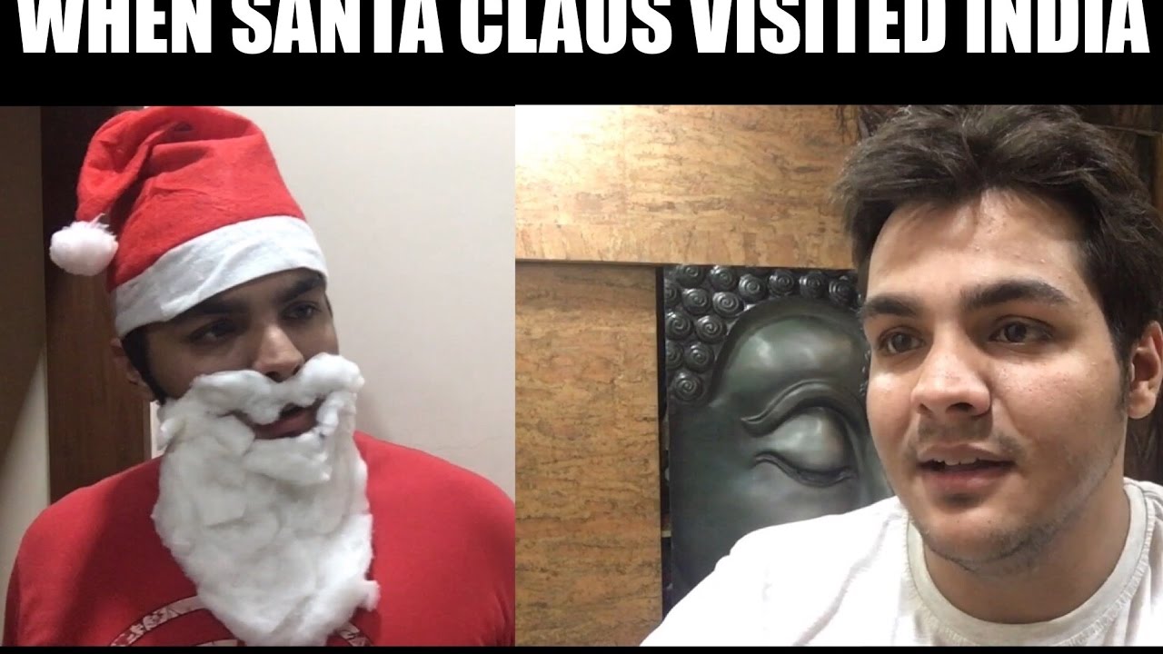 Santa's Visit to India ๐