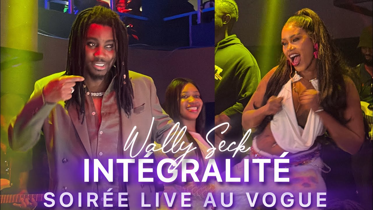 Soirée Live Wally Seck & Ndeye Ndiaye Banaya - Vogue, 01-02-2026 🎶